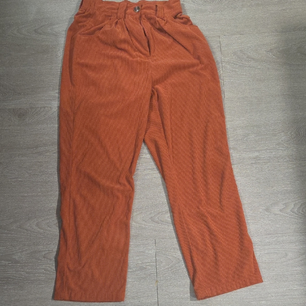 HALARA Rust Orange Pants